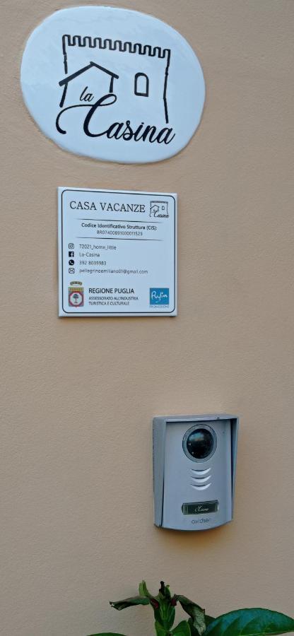 La Casina Lejlighed Francavilla Fontana Eksteriør billede